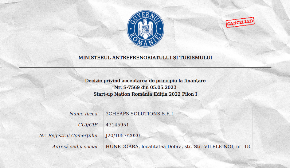 De ce am ales să renunț la finanțarea Start-up Nation de 40.000 de euro?