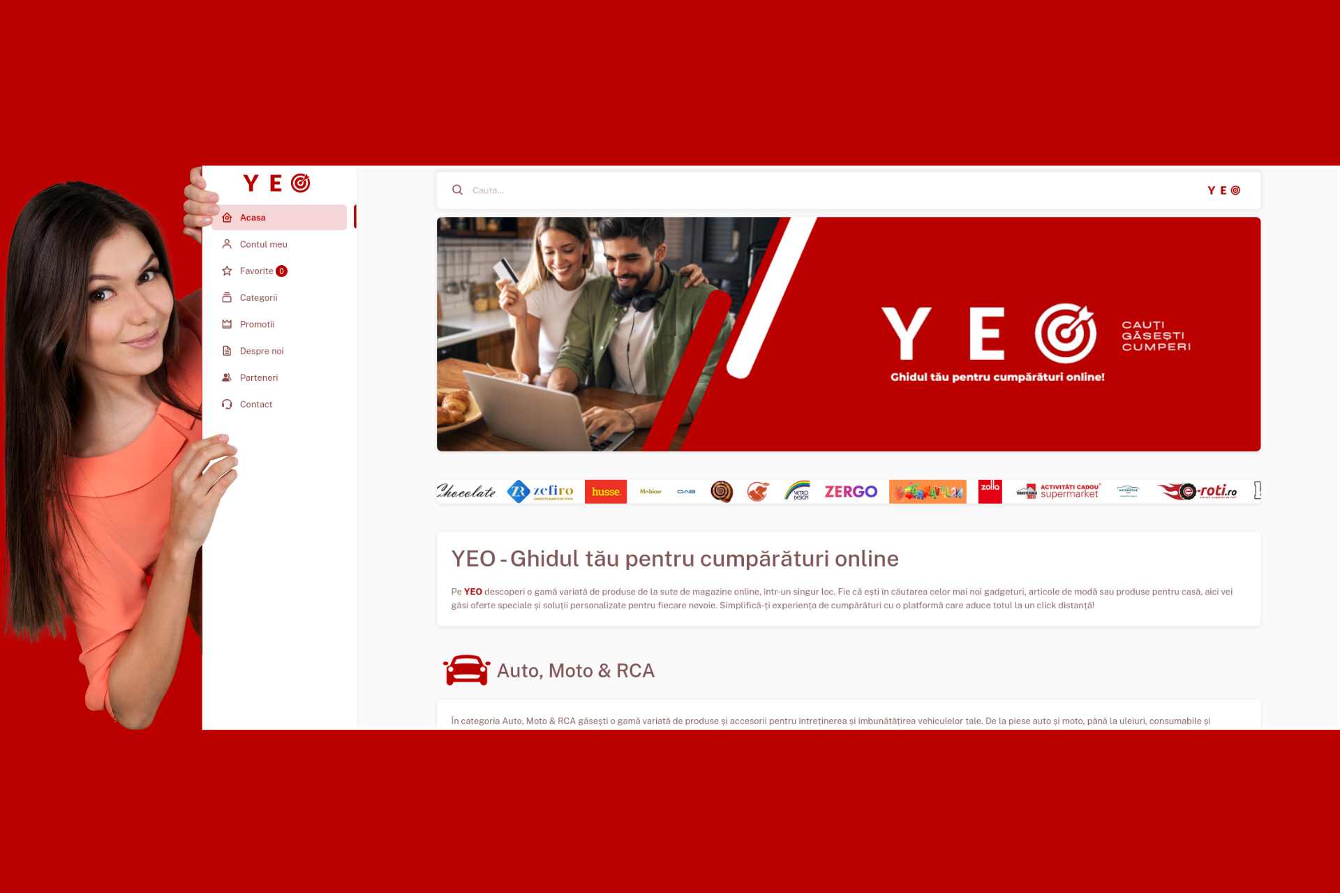 YEO.ro – Un Nou Capitol pentru Cumpărăturile Online