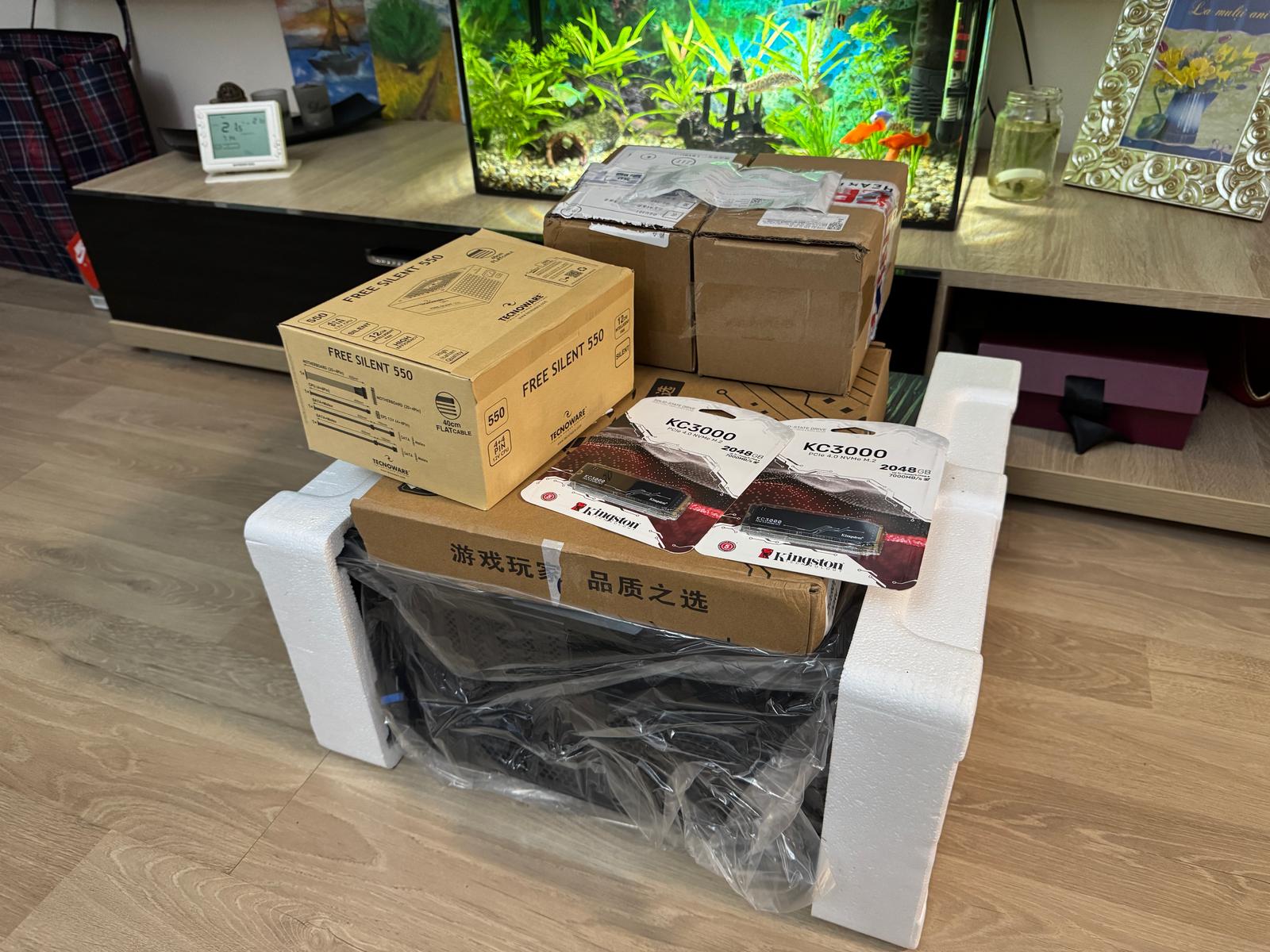 Cum am construit un server de la zero: Provocări hardware și soluții practice